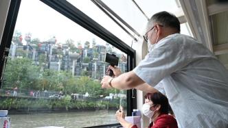 第33届上海旅游节如约而至，苏州河水上游线今日试航