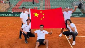 “我们是一个战壕的兄弟”！中国男网逆转晋级戴维斯杯附加赛