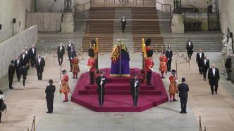 英国女王伊丽莎白二世的葬礼在伦敦举行