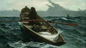 惊涛骇浪里的霍默，英国国家美术馆展“自然的力量”