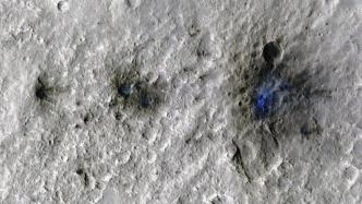 美国宇航局“洞察”号探测器发现4颗撞击火星的陨石