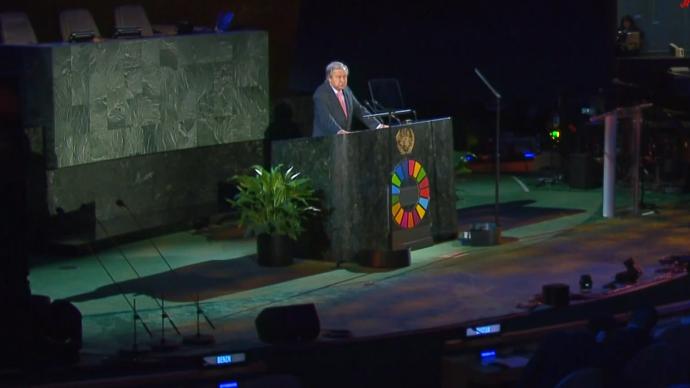 联合国秘书长说多重危机叠加危及可持续发展目标