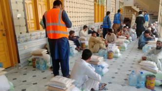 巴基斯坦遭受洪灾，莫赫曼德水电站项目中企为灾区捐赠物资