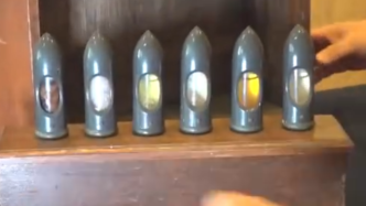 视频丨韩收藏家首次公开侵华日军毒气战证据，包括毒气弹等