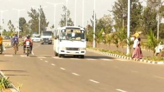 中企承建卢旺达新机场路疏解当地交通压力