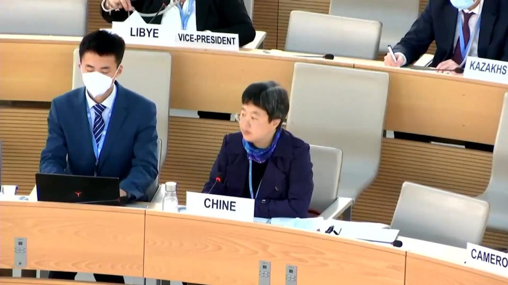 中国代表在人权理事会上呼吁美国：采取措施保护土著人权利