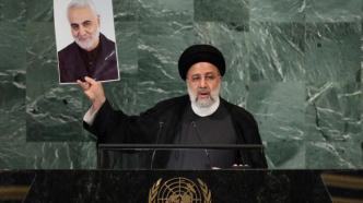 手持苏莱曼尼照片，伊朗总统要求成立特别法庭审判特朗普