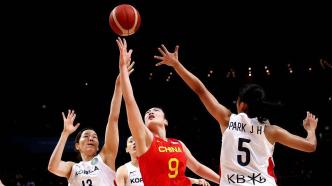命中率超60%！中国女篮大胜韩国63分，世界杯开门红