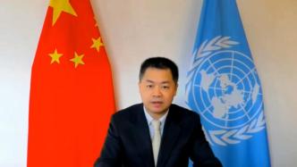 中国代表在人权理事会敦促美国停止对叙利亚非法军事干预