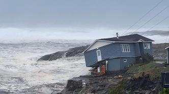 飓风“菲奥娜”登陆加拿大，特鲁多取消赴日行程