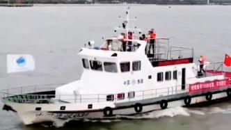 江河奔騰看中國丨江蘇多處水域發(fā)現(xiàn)長江江豚群