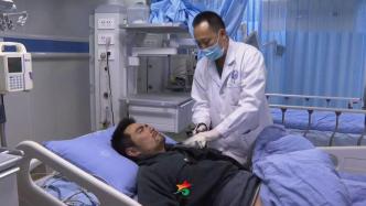 泸定地震后失联17天的甘宇已转入泸定县人民医院救治