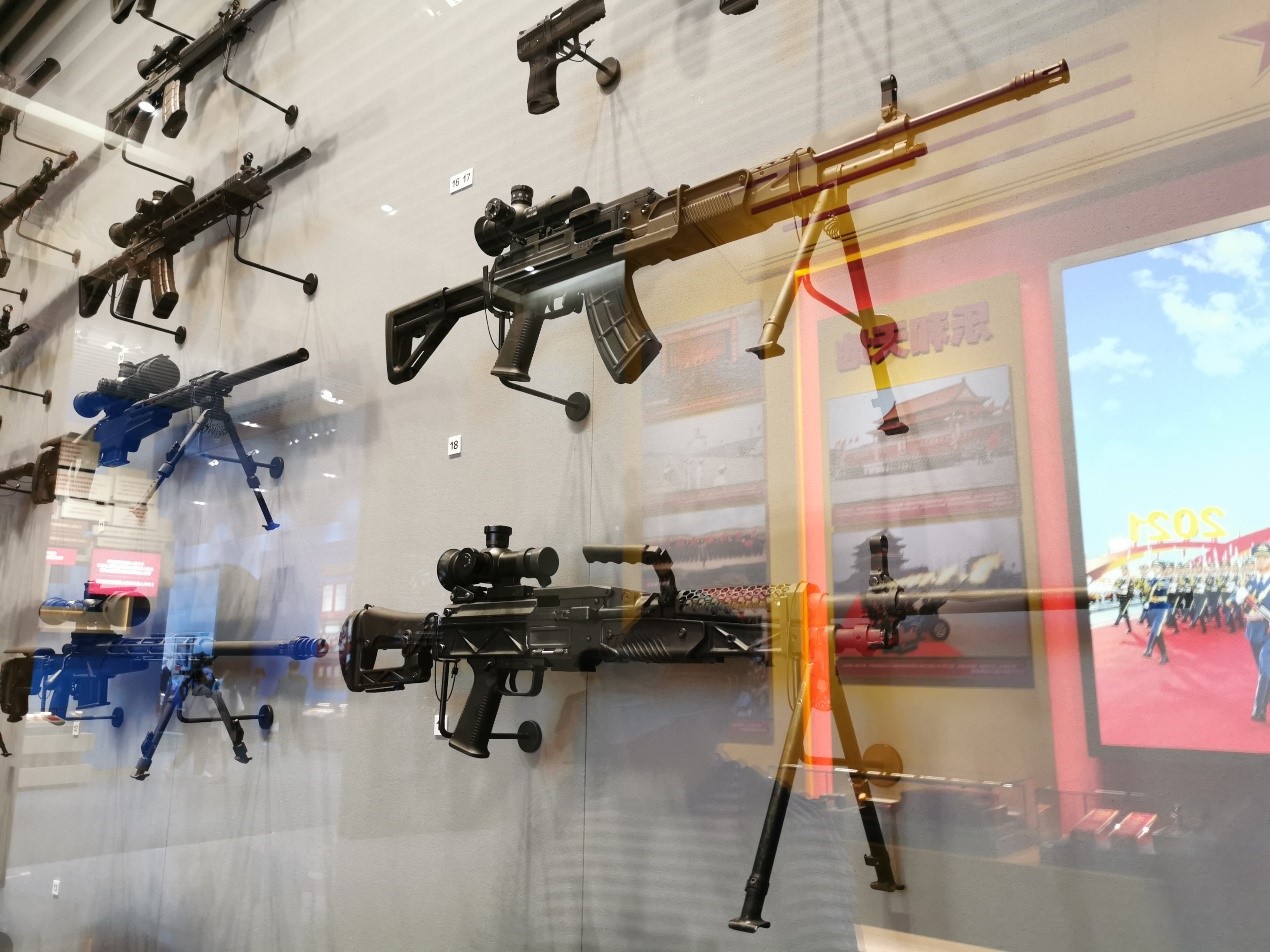 2019年德国纽伦堡枪械展，德国知名武器生产商瓦尔特公司展台