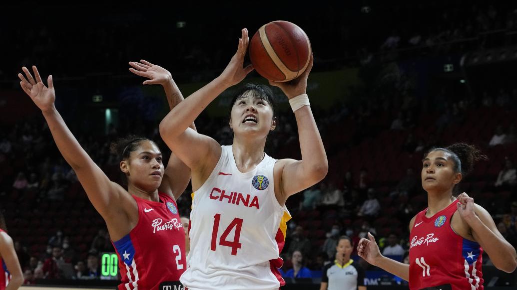 12人均得分！中国女篮35分大胜波多黎各，锁定淘汰赛名额