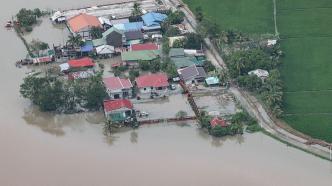 台风“奥鹿”登陆菲律宾：7万居民转移，5名救援人员遇难
