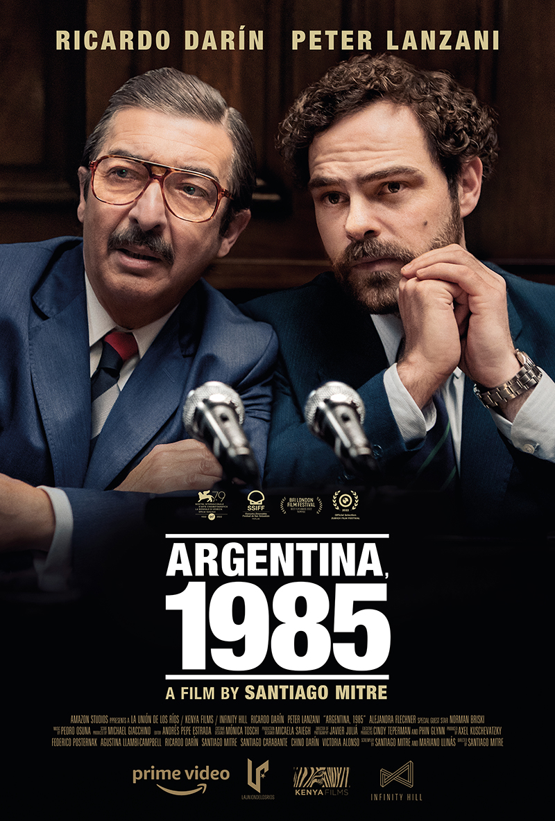 《阿根廷，1985》海报