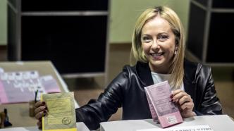 意大利大选99%统票结果：兄弟党成最大党，或现首位女总理