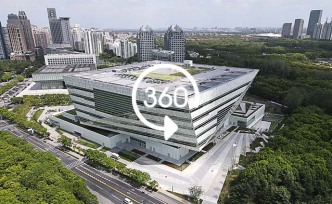 VR視頻｜上圖東館：國內單體建筑面積最大的圖書館邀您打卡