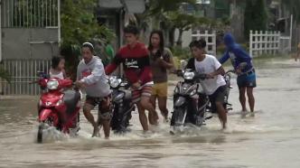 超强台风“奥鹿”登陆菲律宾，已造成至少5人死亡
