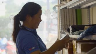 云南宣威大山里的女快递员：去年发出超两万件农特产品
