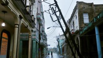 早安·世界｜飓风“伊恩”纵穿古巴，比那尔德里奥省受灾最重