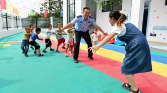 福州机场边检援建广西三江县一所乡村幼儿园，9月28日建成开园