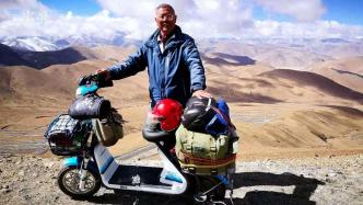 11年骑行8.5万公里，退休大叔长途旅行看祖国