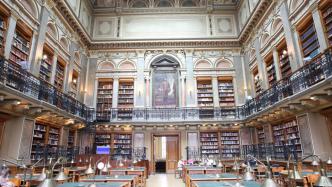 寻书欧洲｜罗兰大学图书馆：“图书馆守护人”在这里诞生