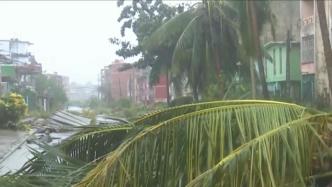 飓风“伊恩”造成古巴全国停电
