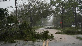 飓风“伊恩”登陆，美国总统拜登宣布佛罗里达州面临重大灾害