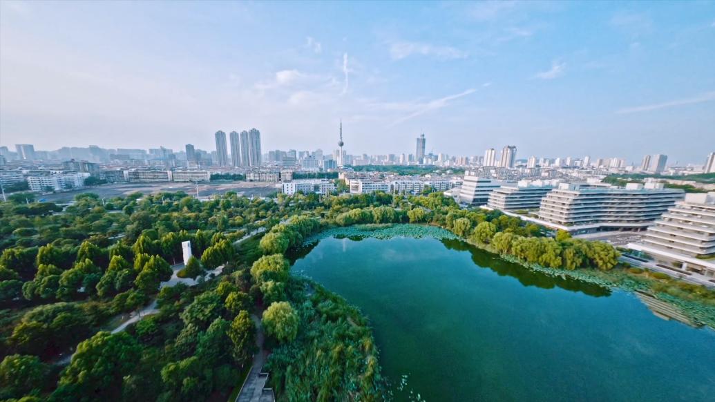 大国大城丨一镜到底看徐州:云龙湖畔赏美景
