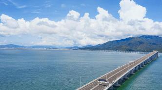 港珠澳大桥月增500个香港跨境私家车配额，试行一年