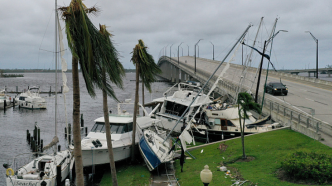 飓风伊恩已致美国佛州9人死亡，州长称“造成历史性破坏”
