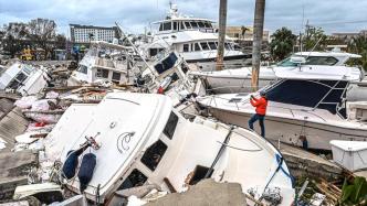 早安·世界｜飓风“伊恩”登陆美国，已造成十几人丧生