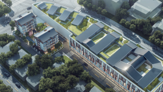 杭州离西湖200米一地块规划公示：两幢新建住宅均为安置房