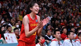世界杯决赛久违了，中国女篮回来了！