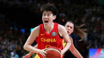中国女篮成功晋级世界杯决赛，郭艾伦：给男篮作出很好的榜样