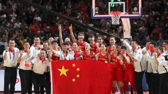 韩旭19分！中国女篮击败东道主澳大利亚，闯入世界杯决赛