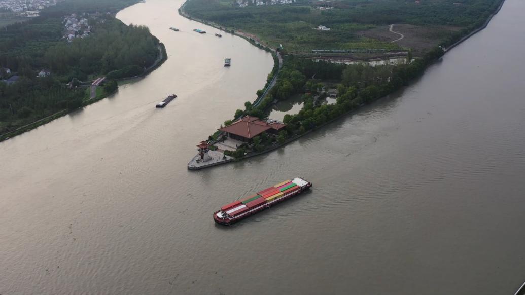 江河奔腾看中国丨国庆首日在松江石湖荡寻上海之“源”