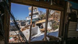 飓风“伊恩”已致美国佛州66人死亡，仍有超百万用户断电