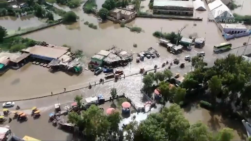 巴基斯坦多名政要感谢中方助巴抗洪救灾