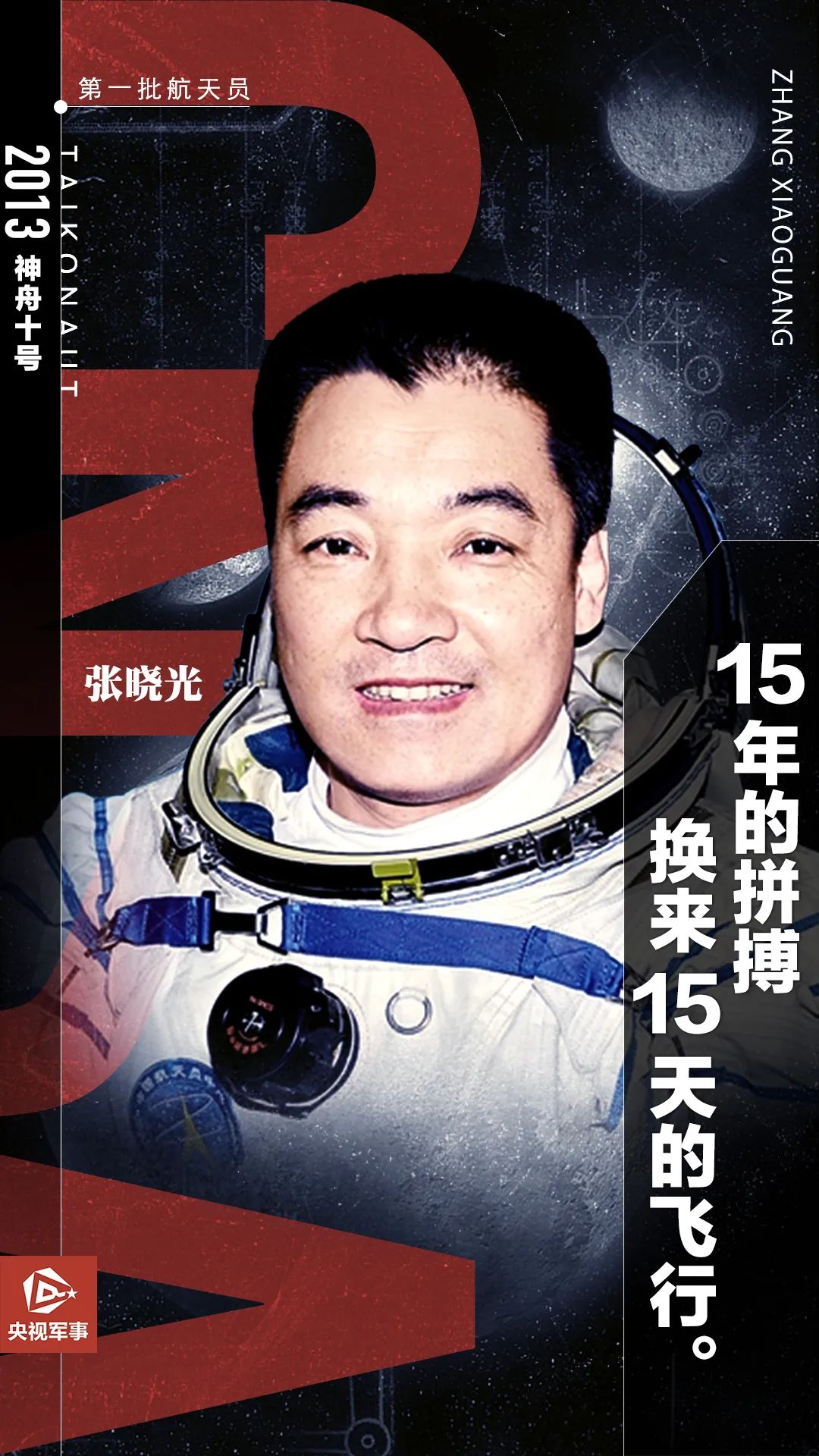 盘点中国历届航天飞行员_哔哩哔哩_bilibili