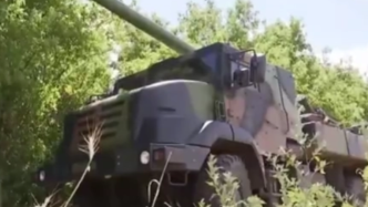 法媒：法国将再次向乌克兰提供一批“凯撒”自行火炮