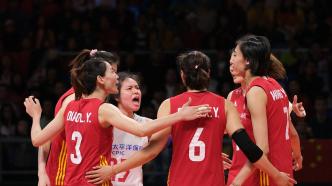 中国女排复赛赛程公布：5日迎战波多黎各，8日对阵意大利