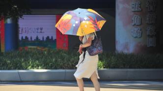 上海发布高温黄色预警，预计本市大部地区最高气温将超35℃