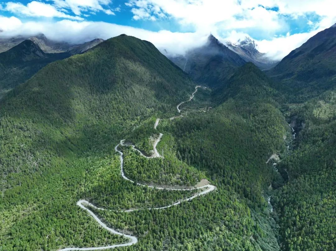 西藏墨派公路实现全线联通 - 中国日报网