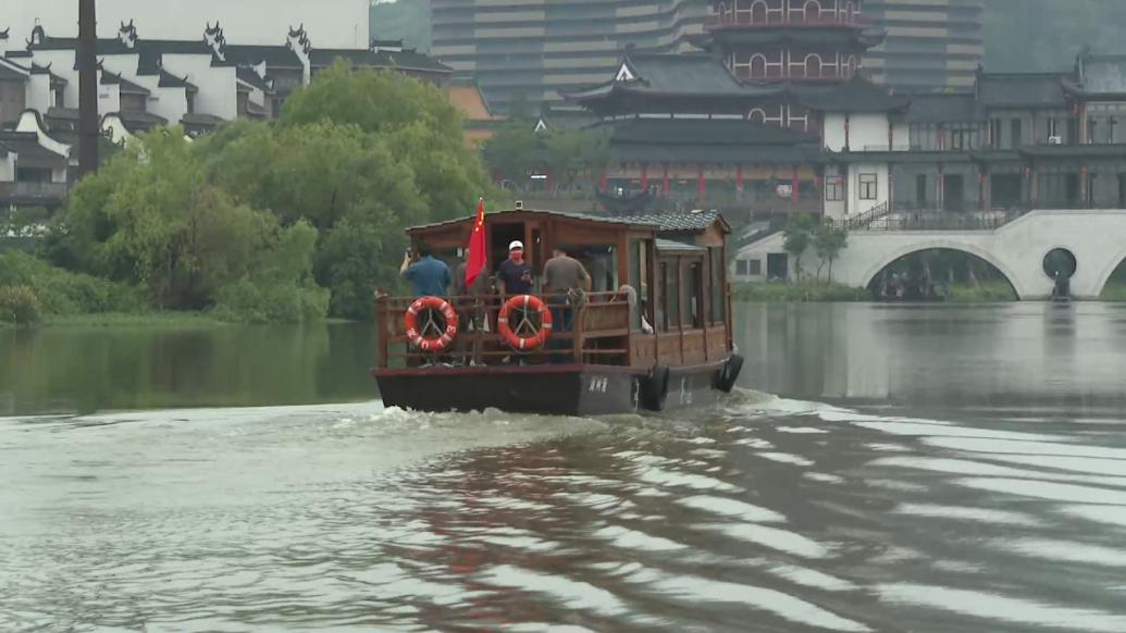 江河奔腾看中国｜浙江长兴太湖图影陈湾村：村子变景区，农民变成“上班族”