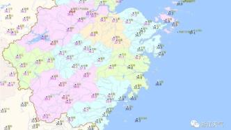 最高40.6℃！浙江45个站点破10月历史最高气温纪录