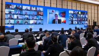 第34次上海市市长国际企业家咨询会议召开，李强龚正与40位国际高参云聚会