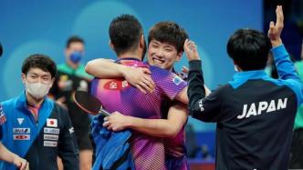 张本智和率日本队进世乒赛四强：赢中国队很难，但会全力争冠